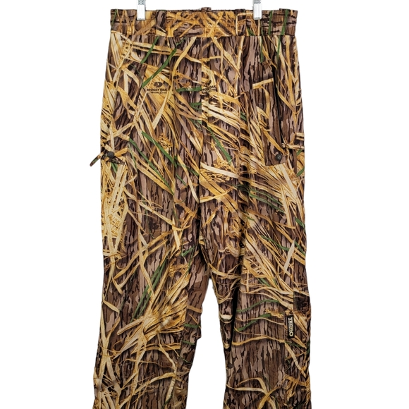 Gander Mountain Guide Series Tech20 Waterproof Hunting Camo Pants Y2K Size M - Picture 3 of 16